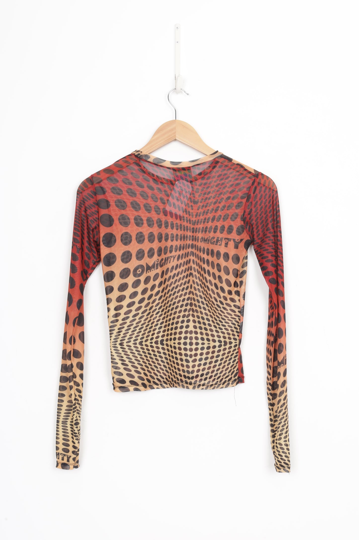 Omighty Womens Red Top Size S