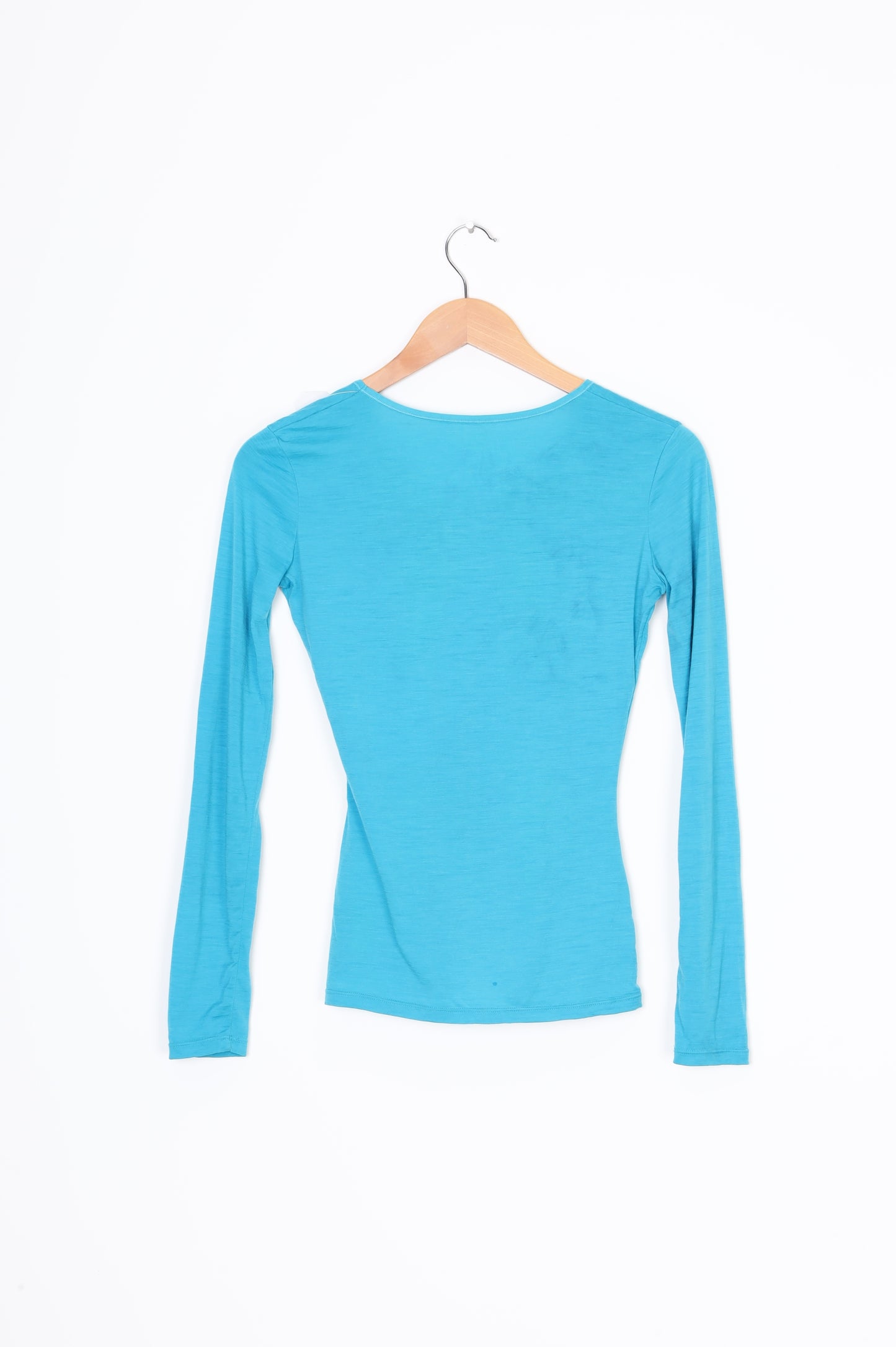 Icebreaker Womens Blue Top Size XS