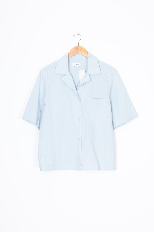 Cos Womens Blue Shirt Size 38