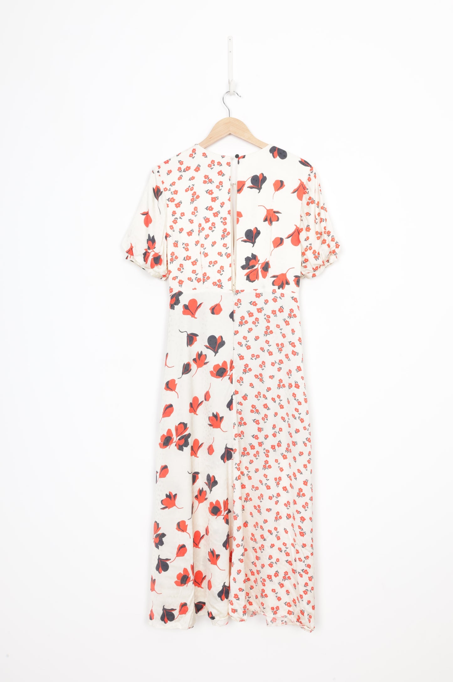 Self-Portrait Womens Cream Dress Size 12