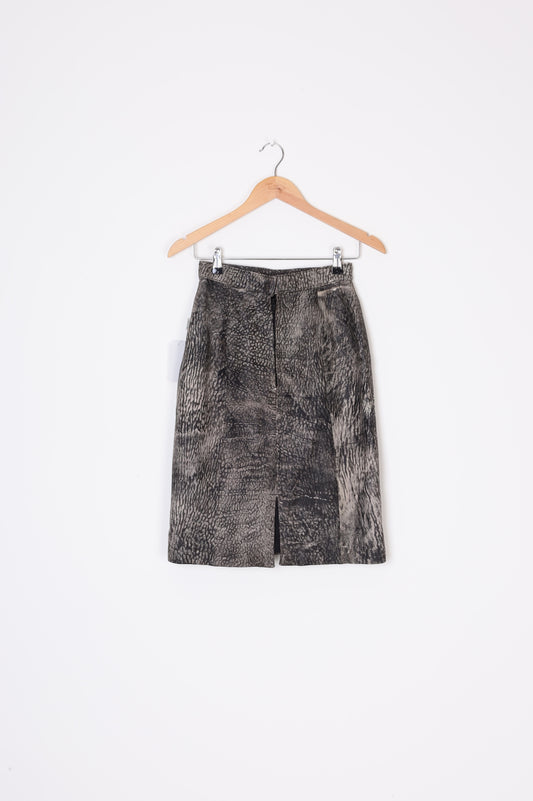 Empire Womens Grey Skirt Size 10