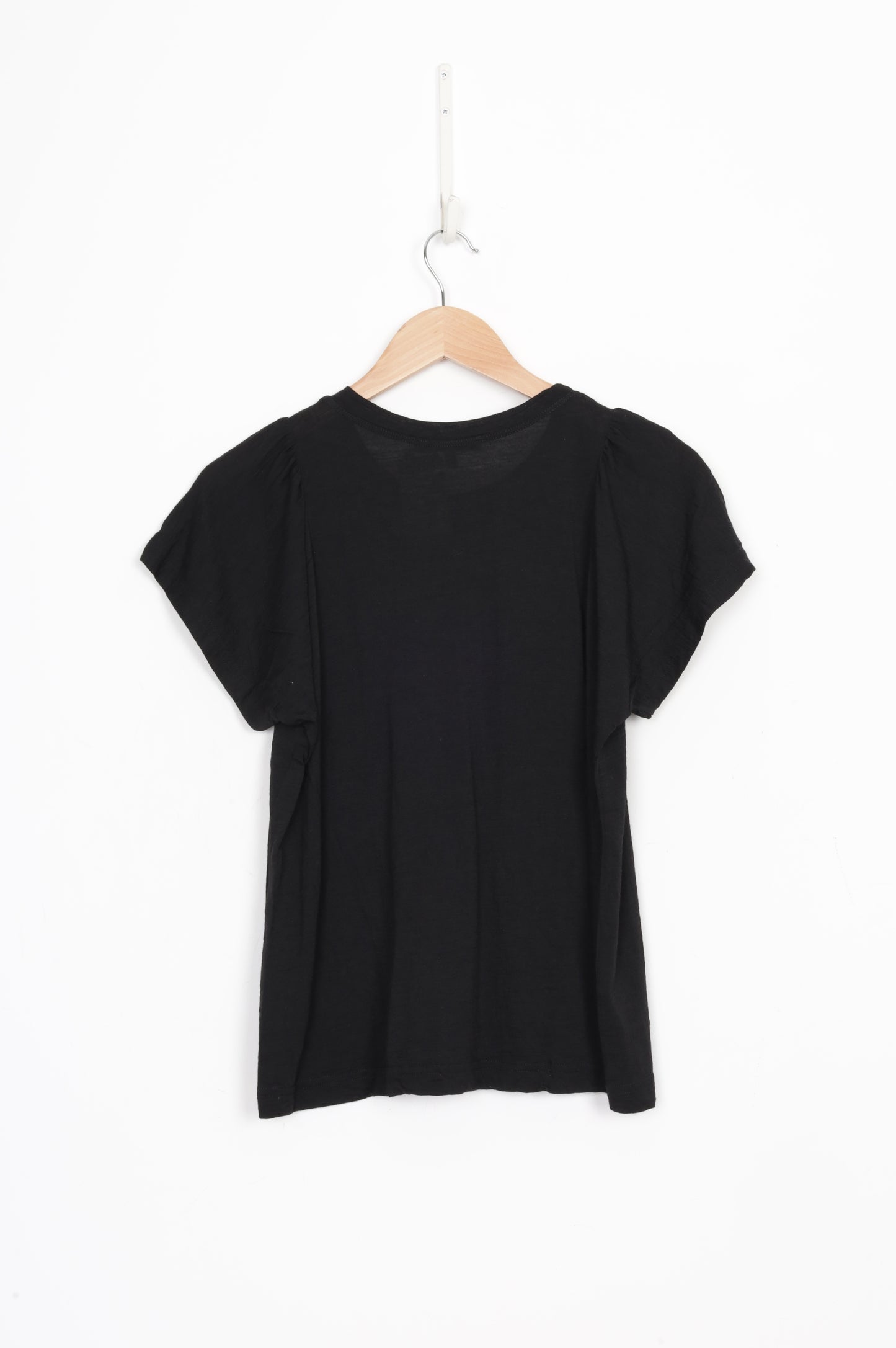 See by Chloe Womens Black T-shirt Size 8