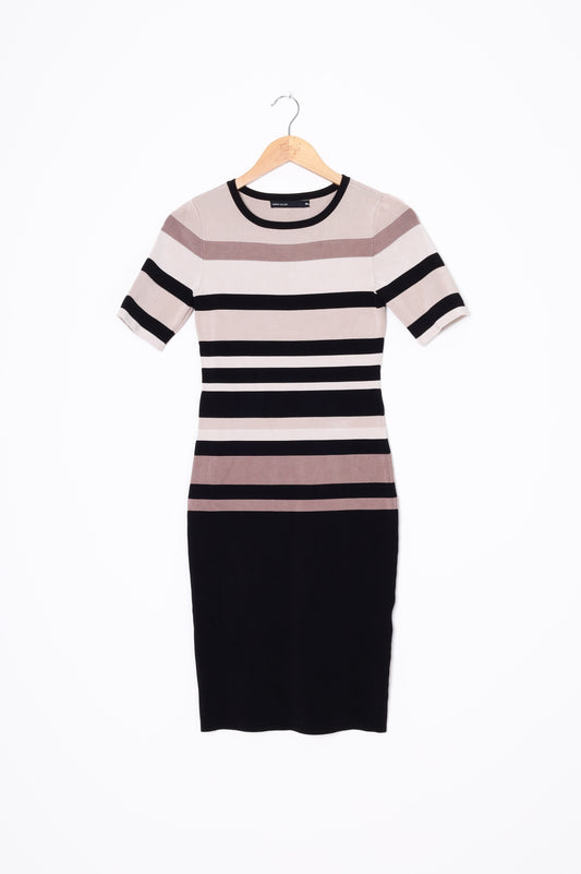 Karen Millen Womens Beige Dress Size XS