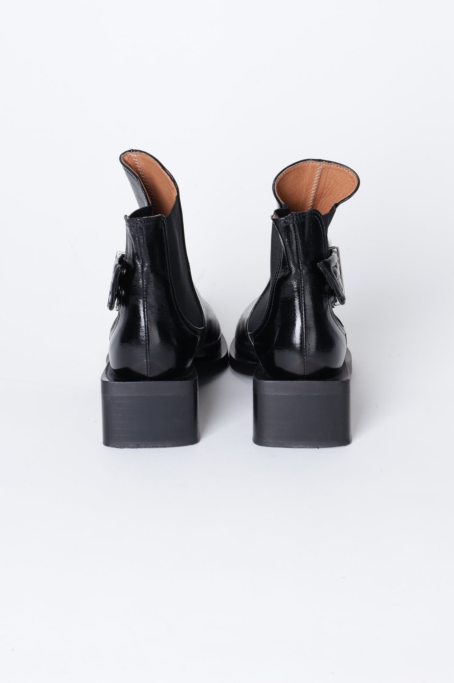 Ganni Womens Black Shoes Size EU 39