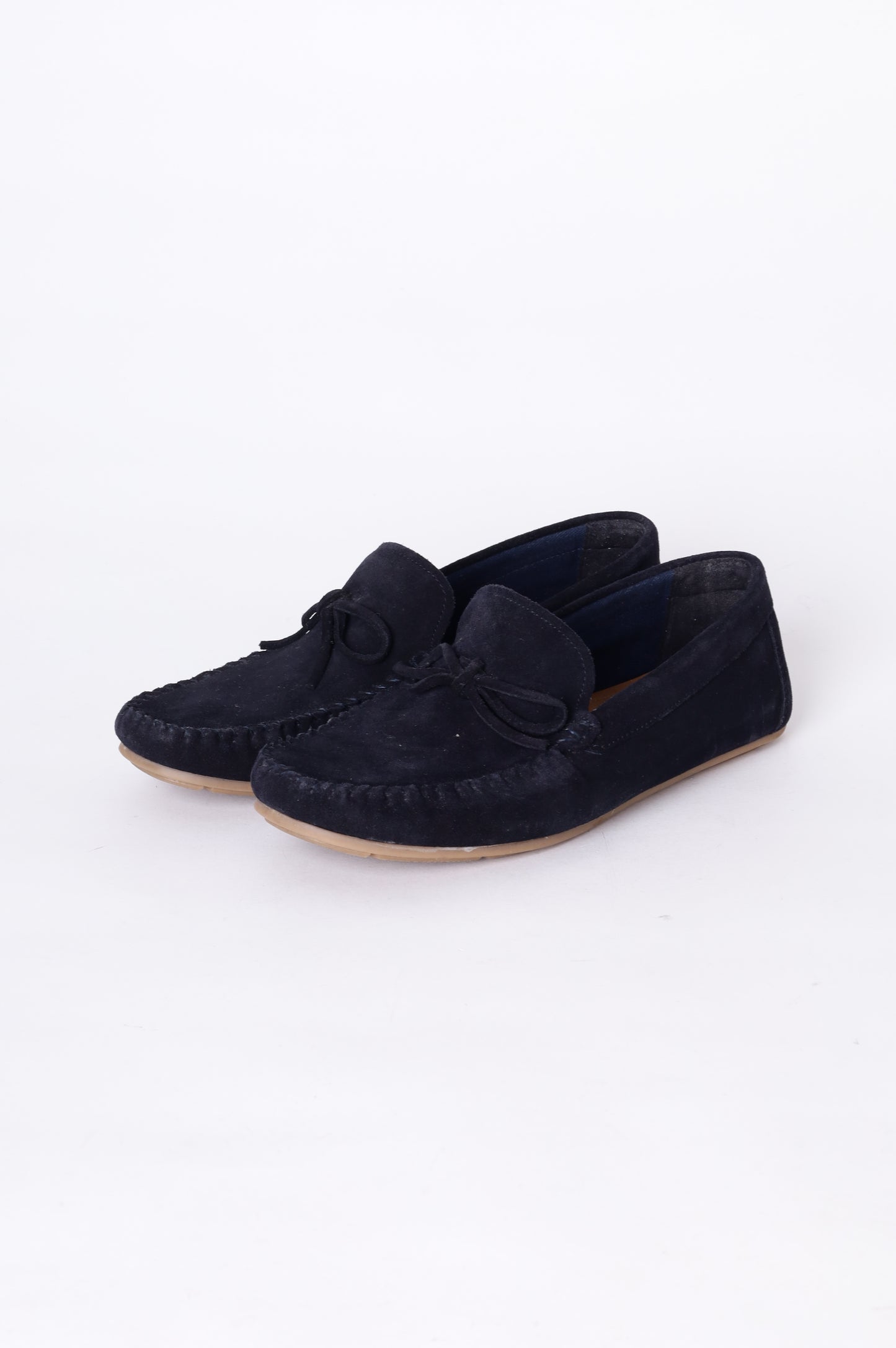 Zara Mens Black Shoes Size EU 42