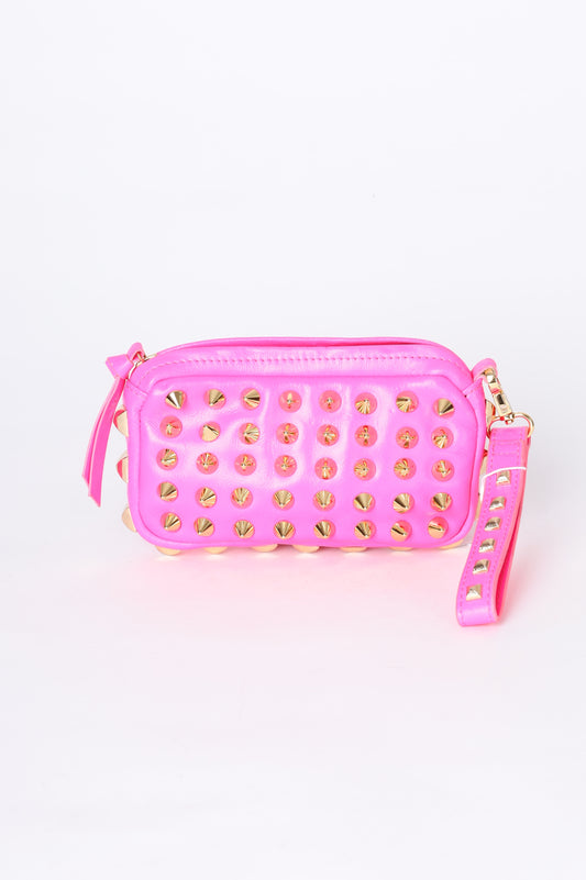 Rachael Ruddick Womens Pink Bag Size XS