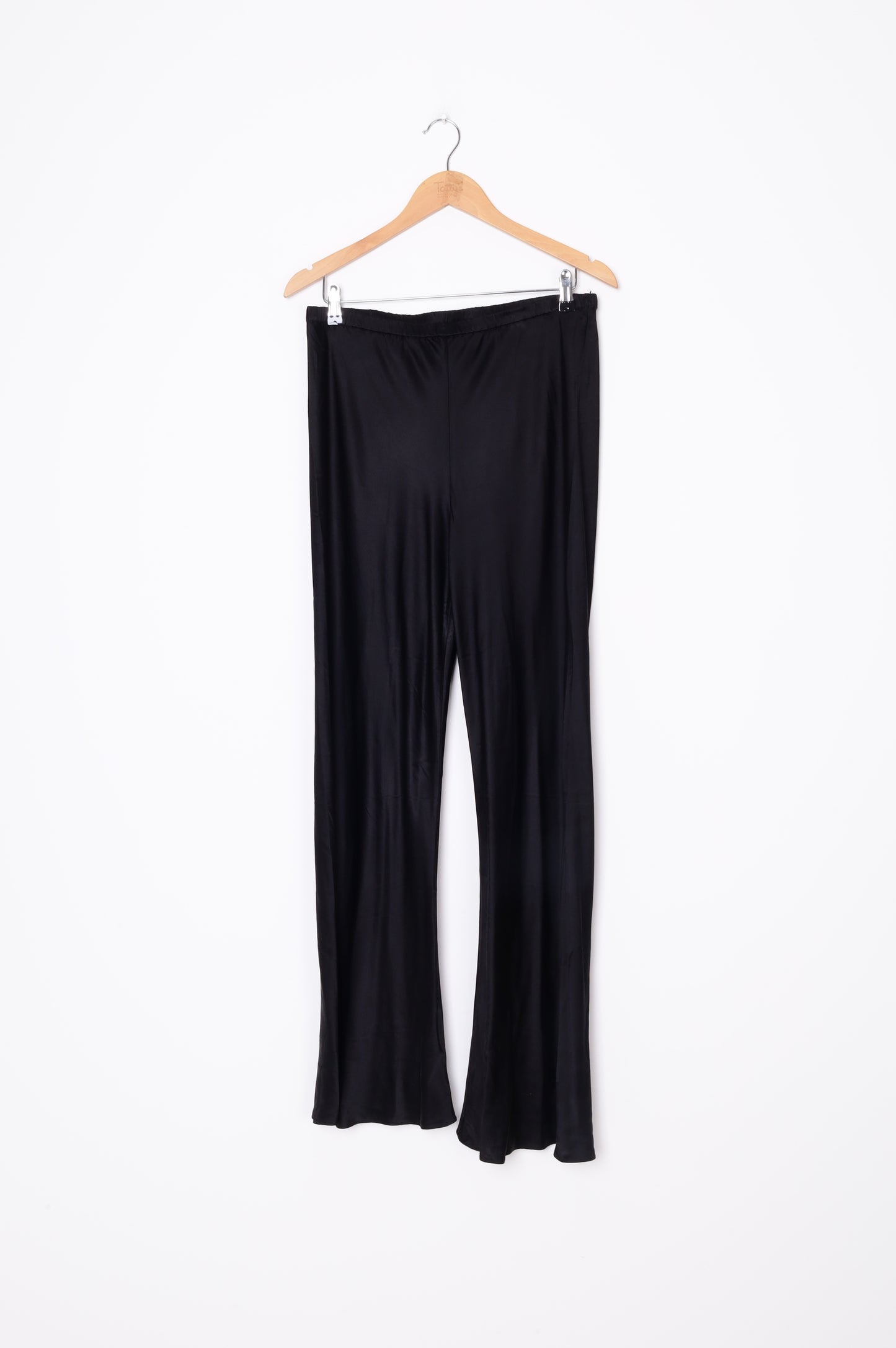 Silk Laundry Womens Black Pants Size L