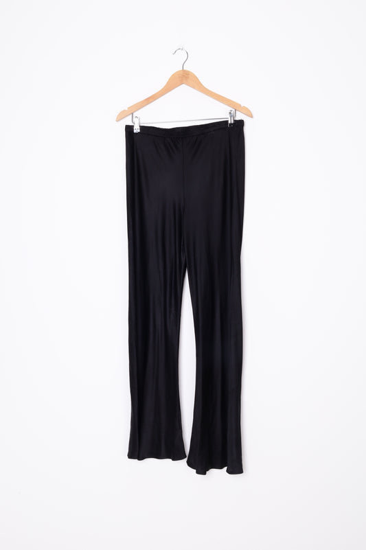 Silk Laundry Womens Black Pants Size L