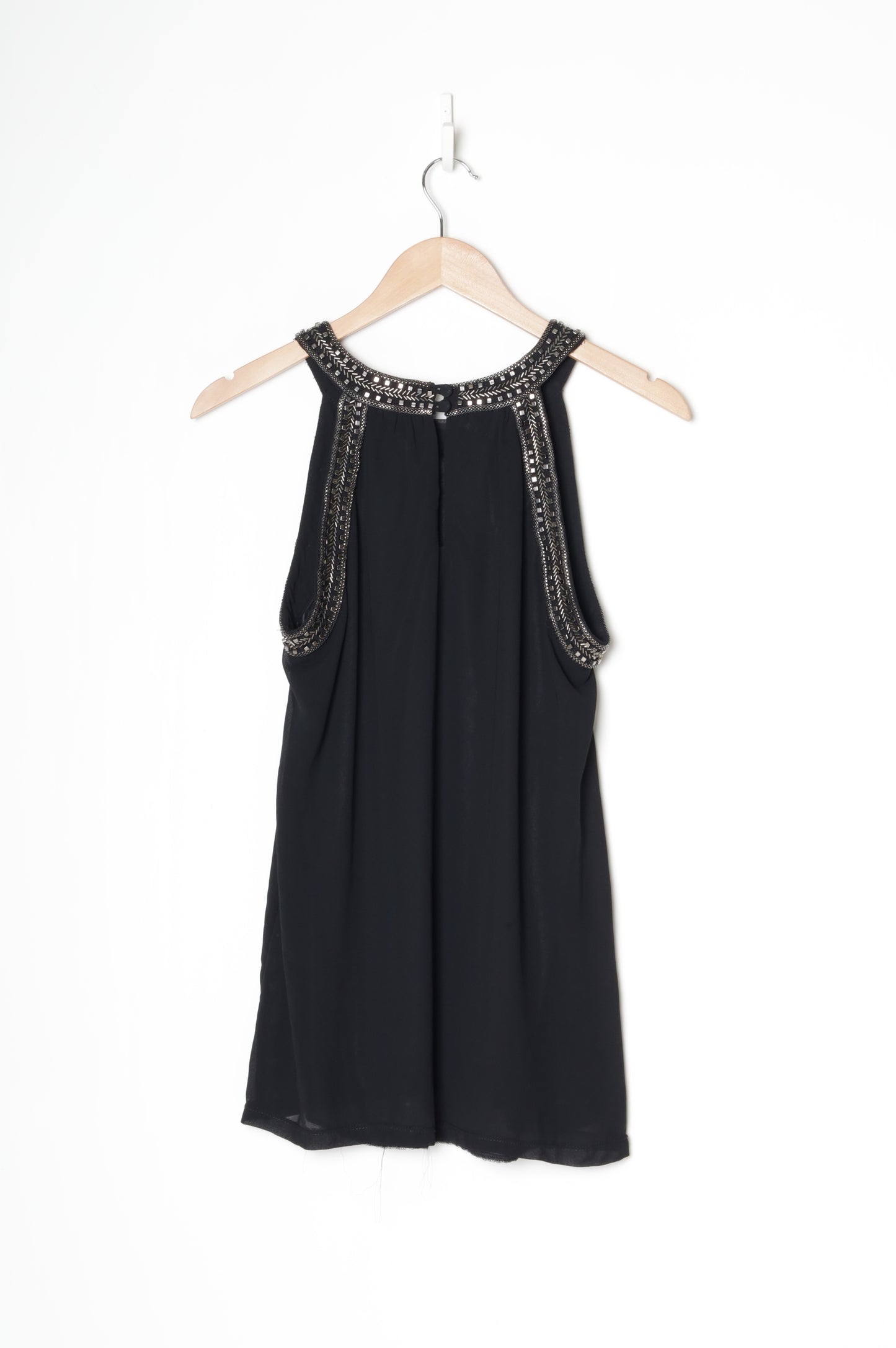 Storm Womens Black Top Size 10