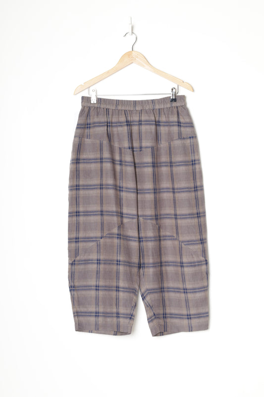 Alpha 60 Womens Grey Pants Size L