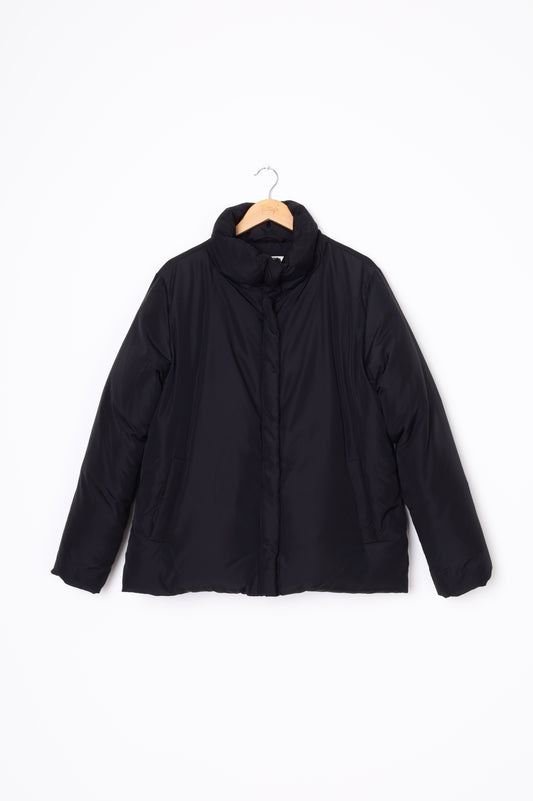 Juliette Hogan Womens Black Jacket Size M