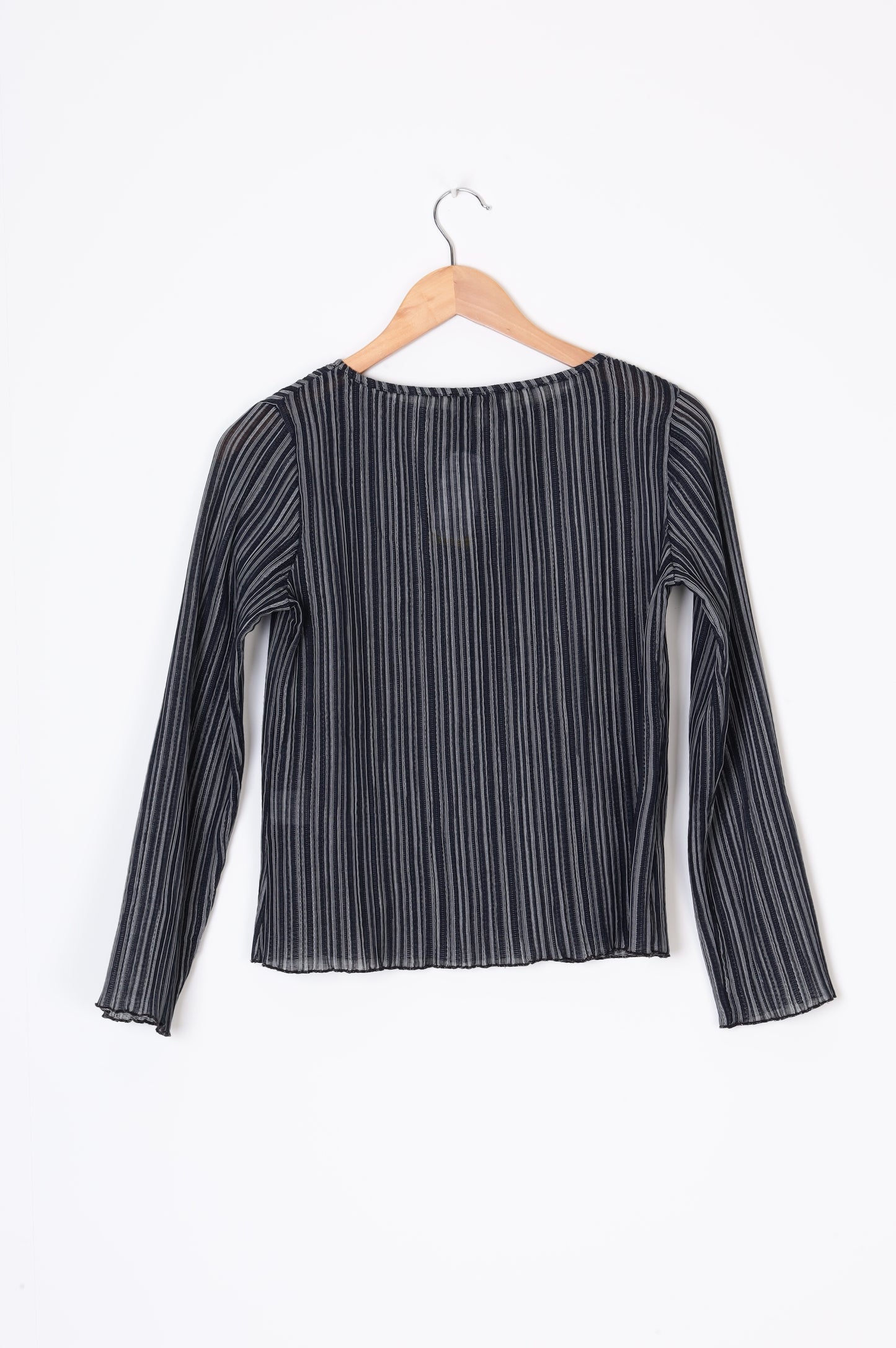 Twenty-Seven Names Womens Blue Top Size 8