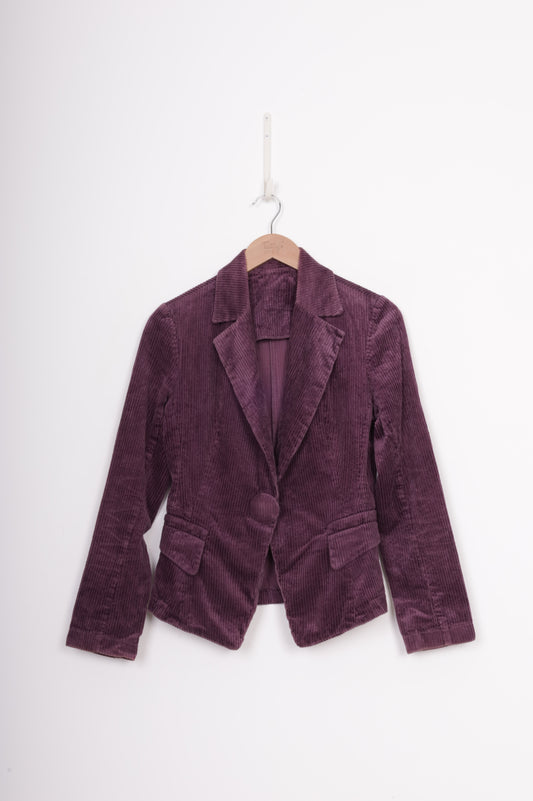 Ricochet Womens Purple Jacket Size 10