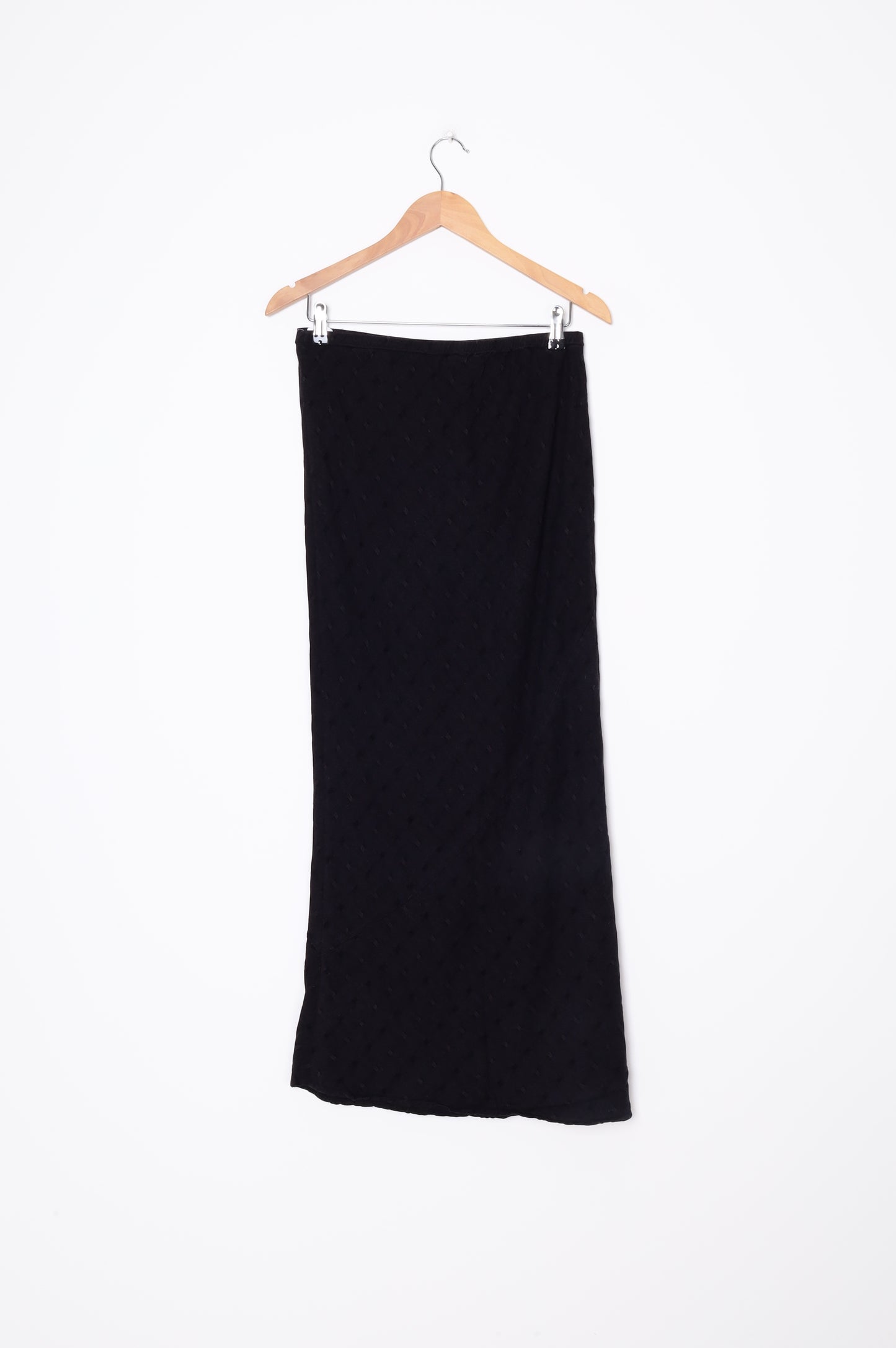 Marle Womens Black Skirt Size 12