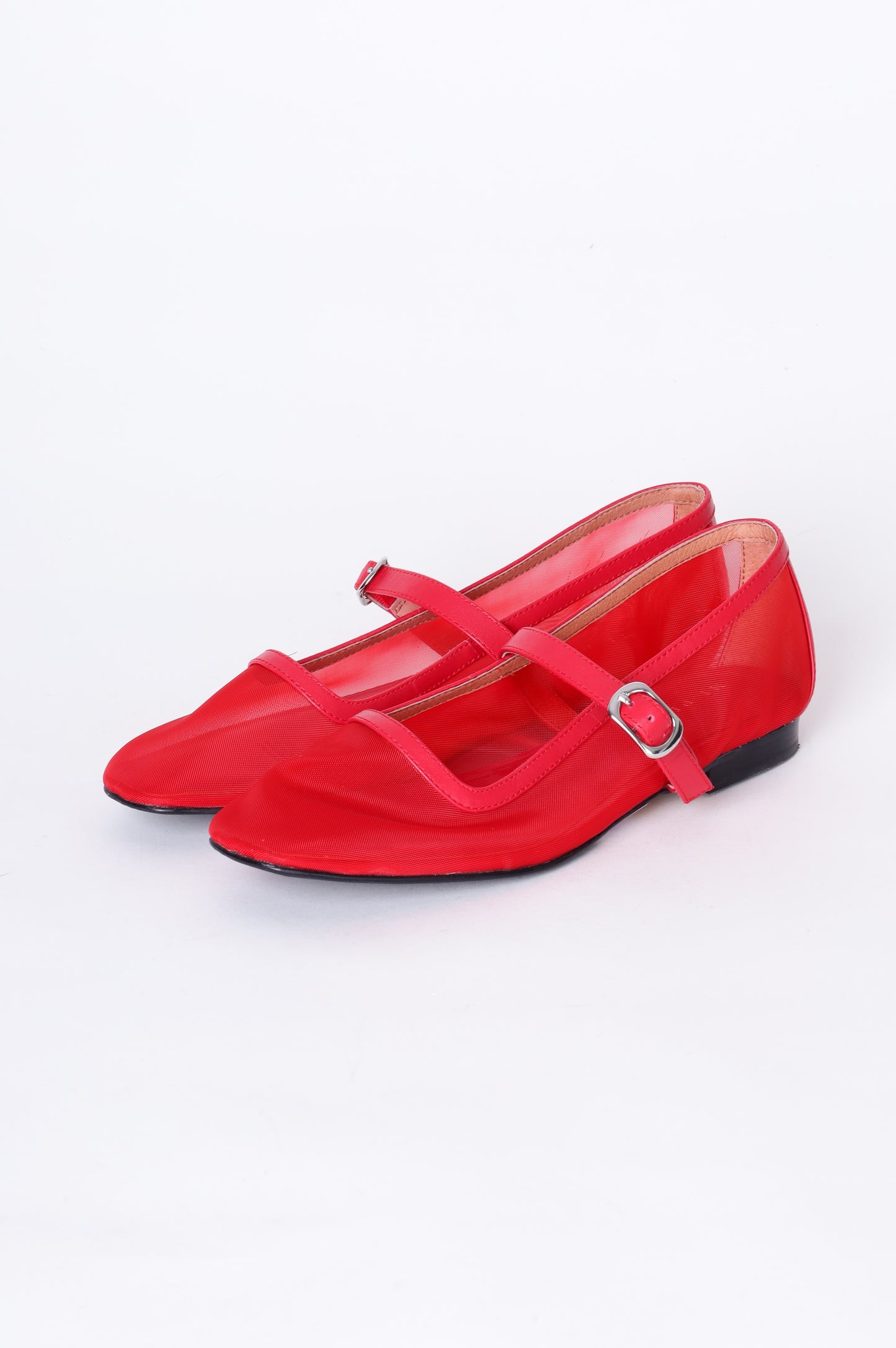 Mi Piaci Womens Red Shoes Size EU 39
