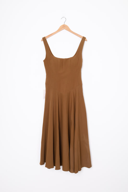 Odd Muse Womens Green Dress Size L