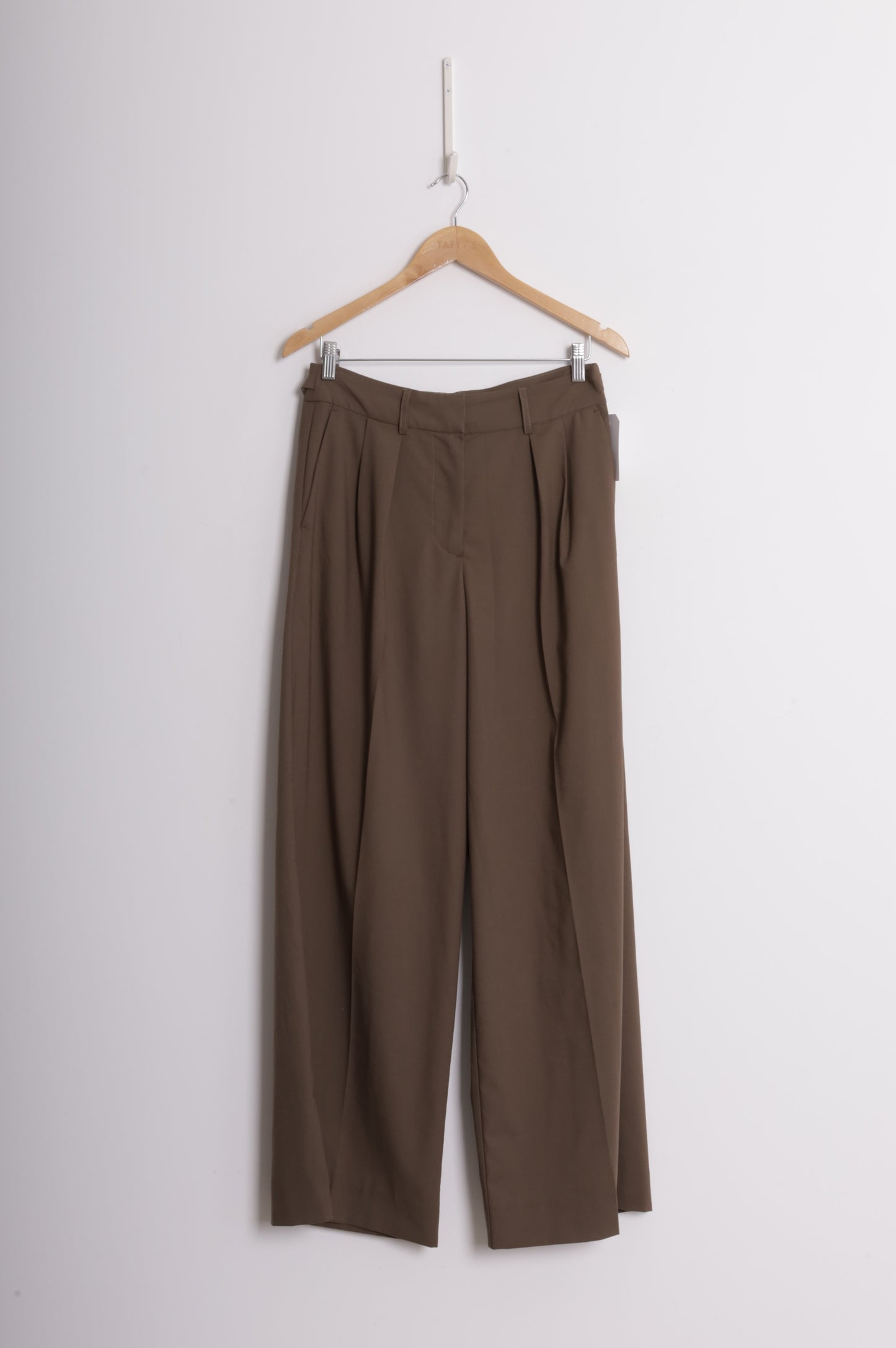 remain Womens Brown Pants Size 8