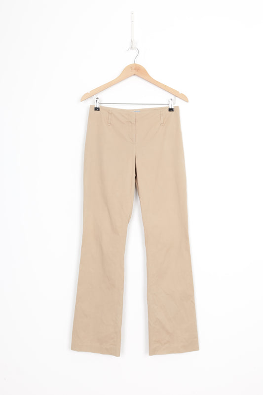 Prada Womens Khaki Pants Size 40