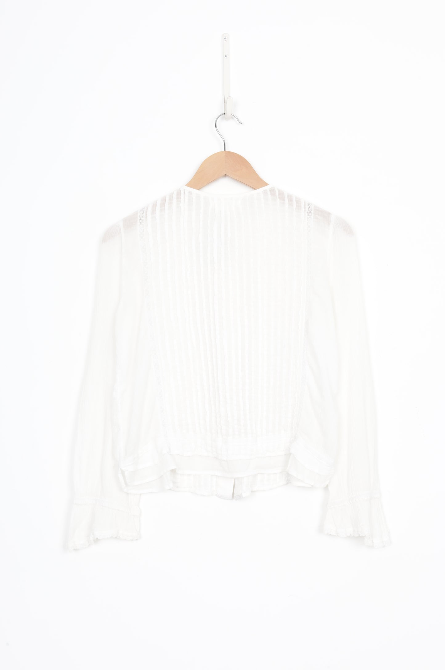 *Etoile Isabel Marant Womens White Shirt Size S