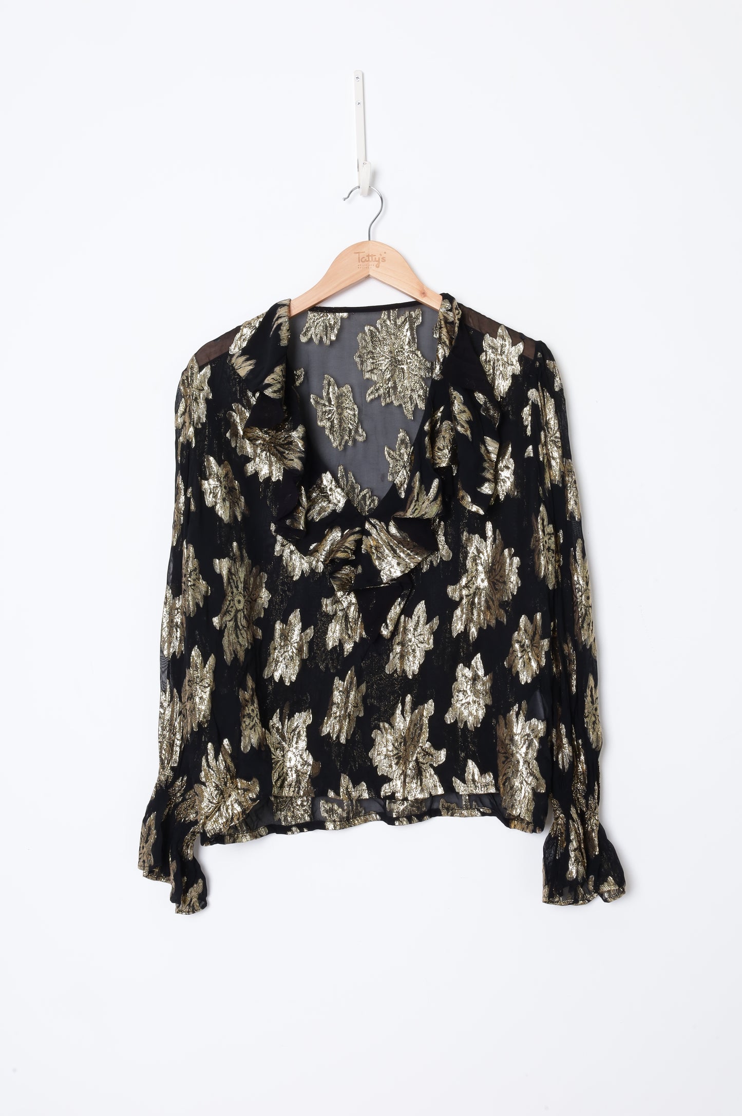 IRO Womens Black Top Size 20