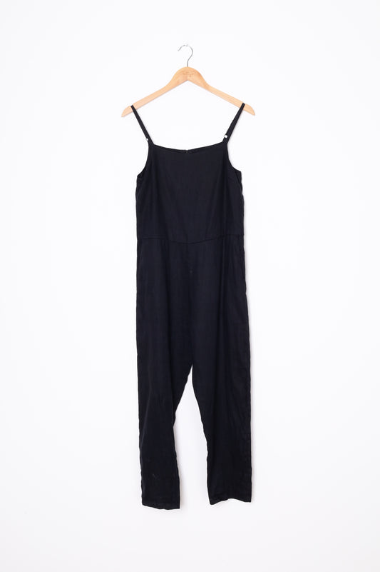 Assembly Label Womens Black Dress Size 8