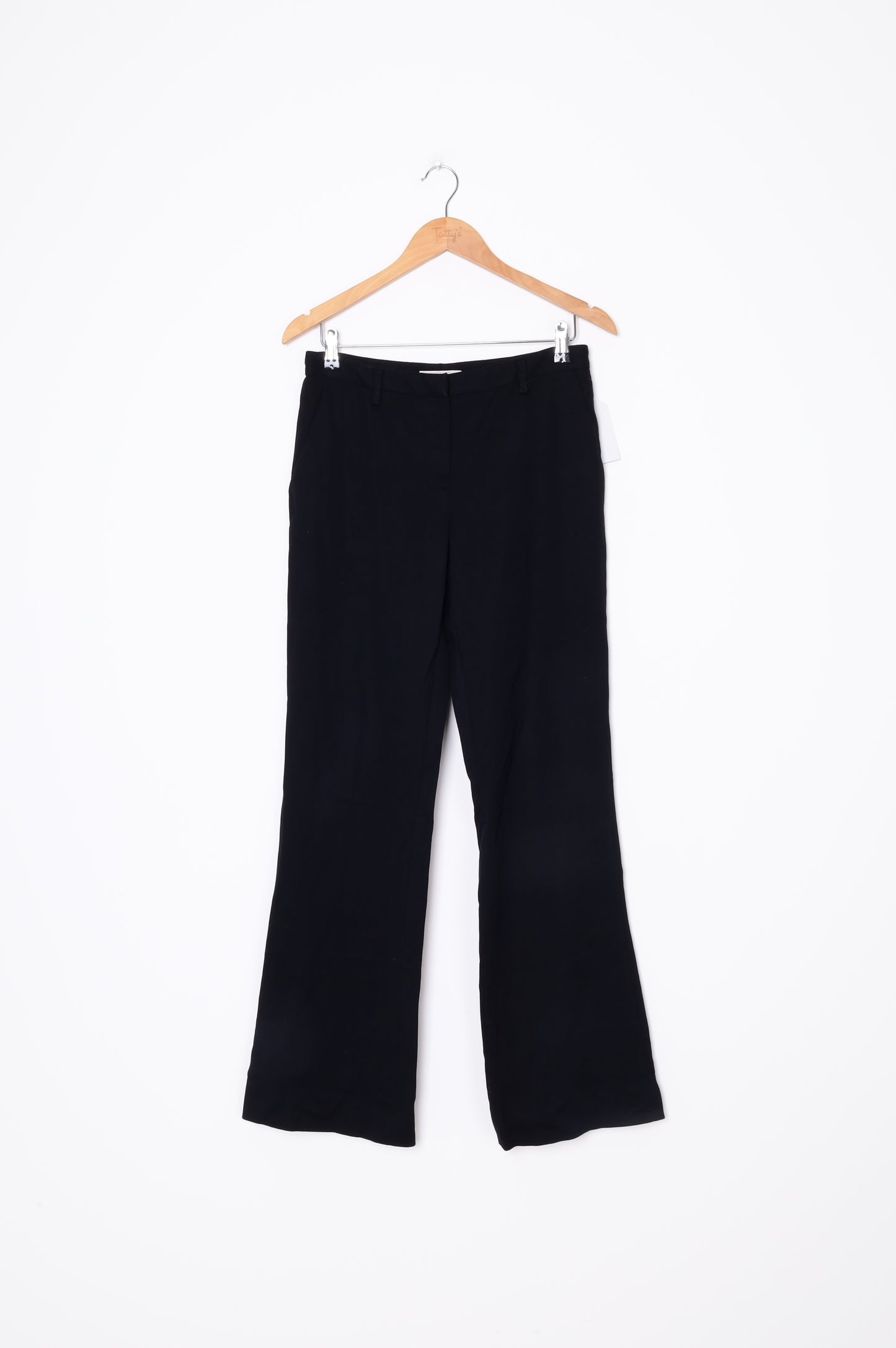 Prada Womens Black Pants Size 42