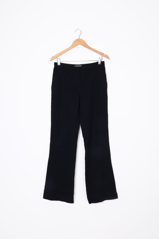 Prada Womens Black Pants Size 42