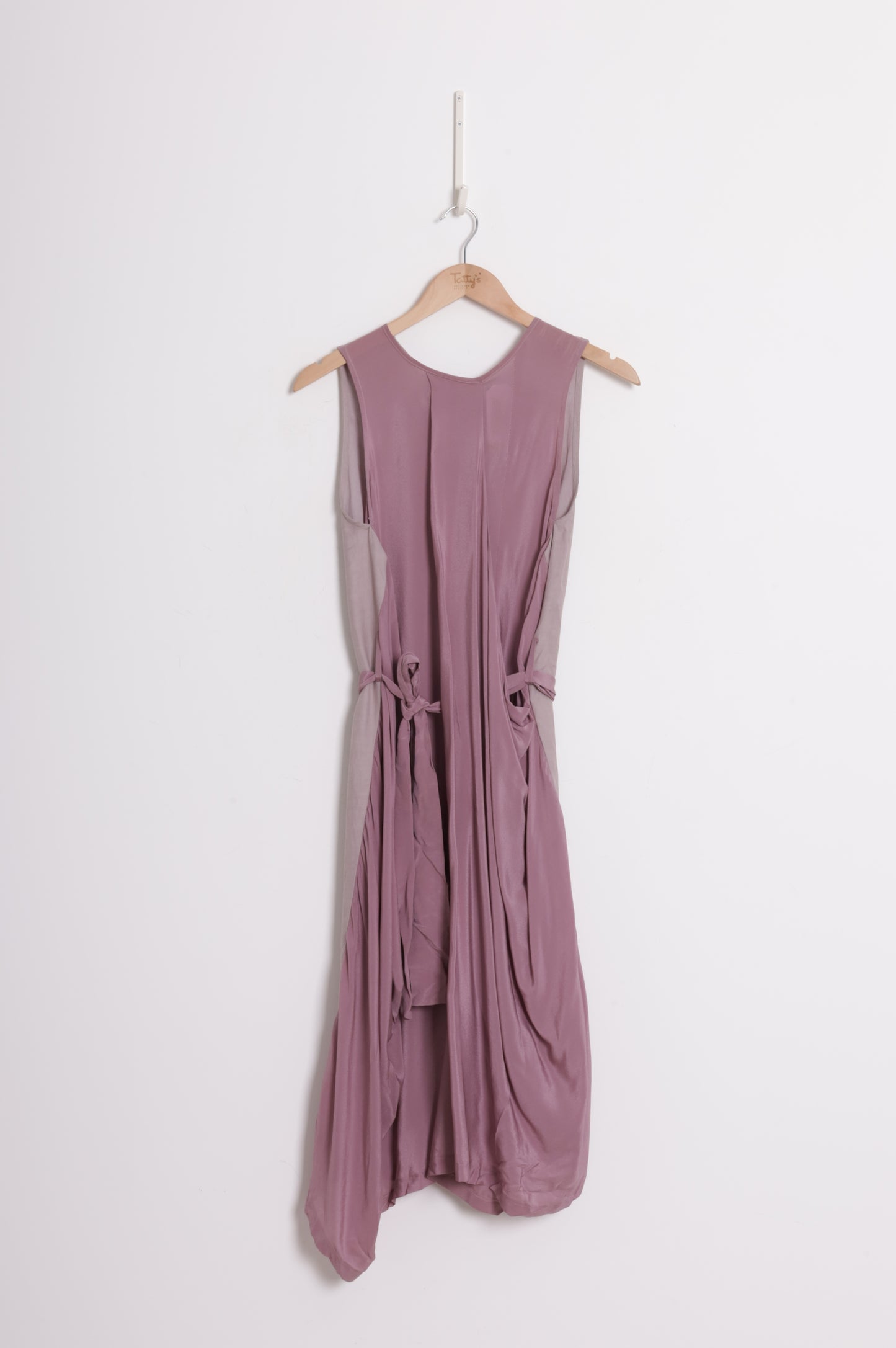 Taylor (NZ made) Womens Purple Dress Size S Tatty's Designer Recycle