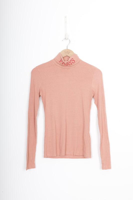 & Other Stories Womens Pink Top Size EU 34