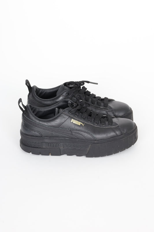 Puma Womens Black Sneakers Size EU 37.5