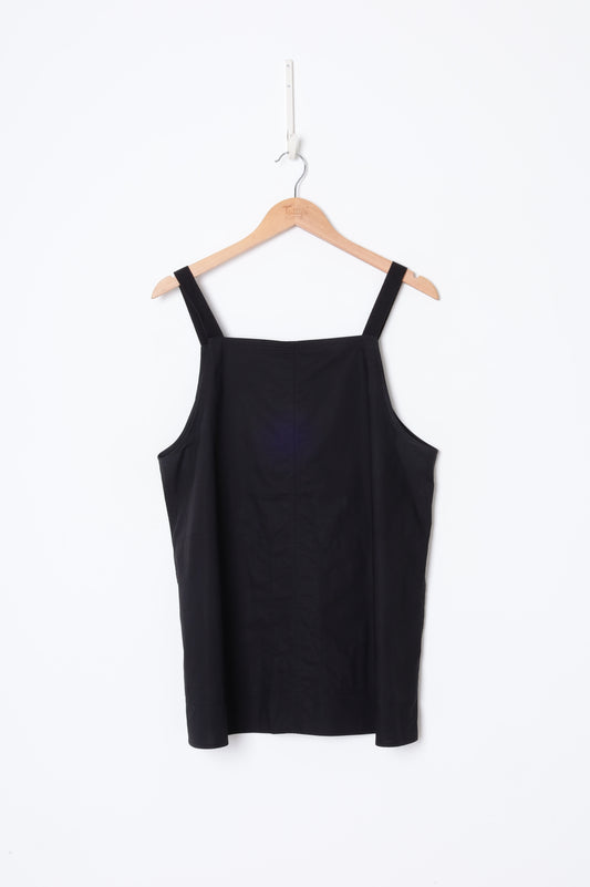 Lee Mathews Womens Black Top Size 5