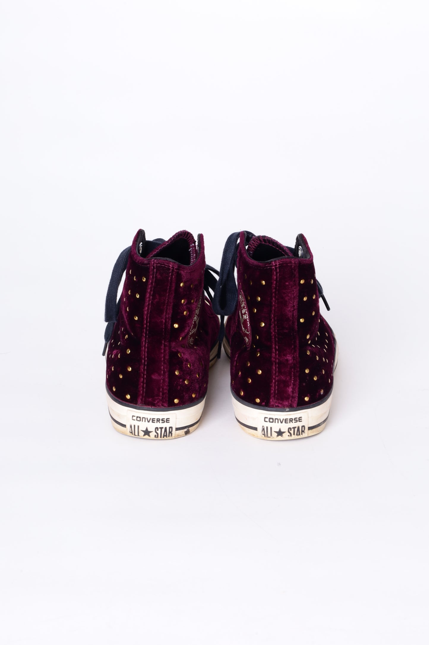 Converse Womens Red Sneakers Size EU 42