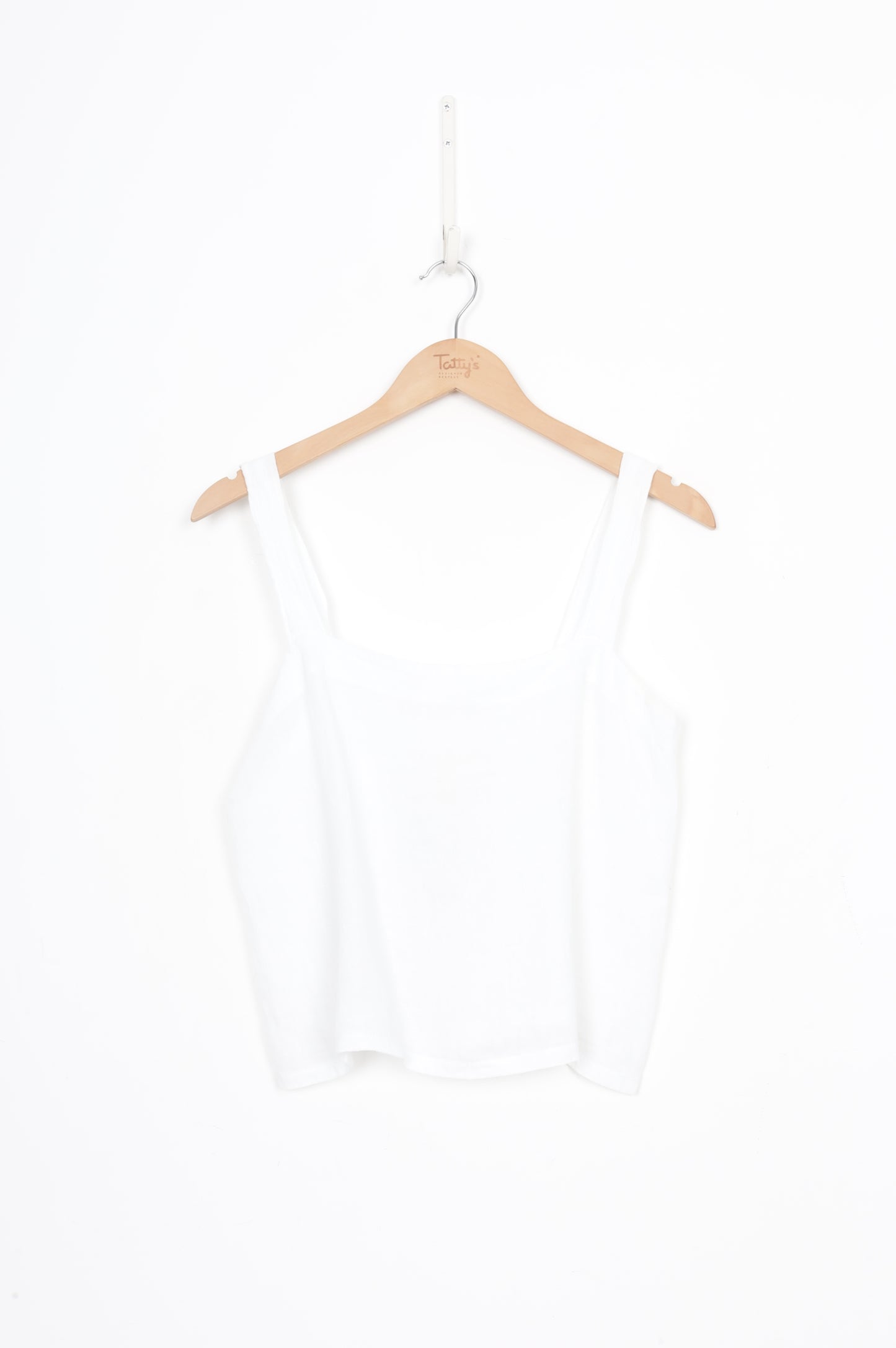 Neche Womens White Top Size XS