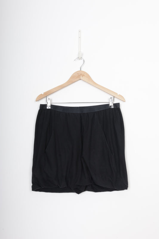 DRKSHDW Rick Owens Womens Black Shorts Size M