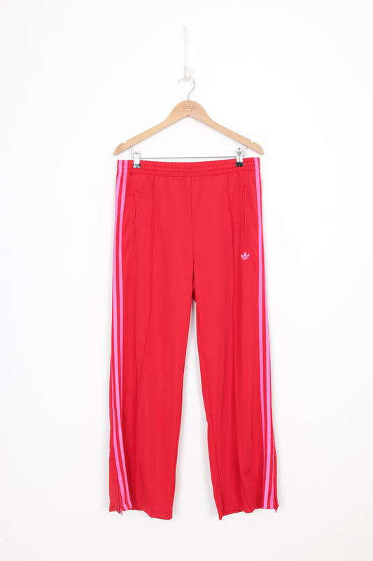 Adidas Womens Red Pants Size L