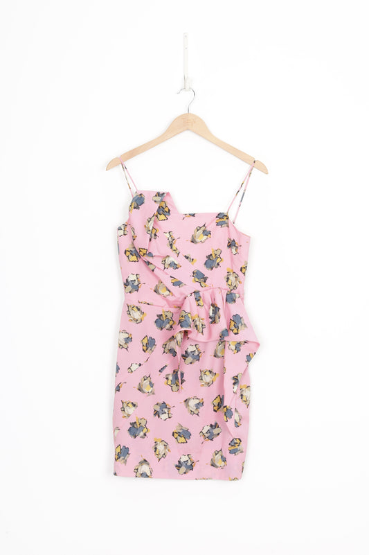 Karen Walker Womens Pink Dress Size 6