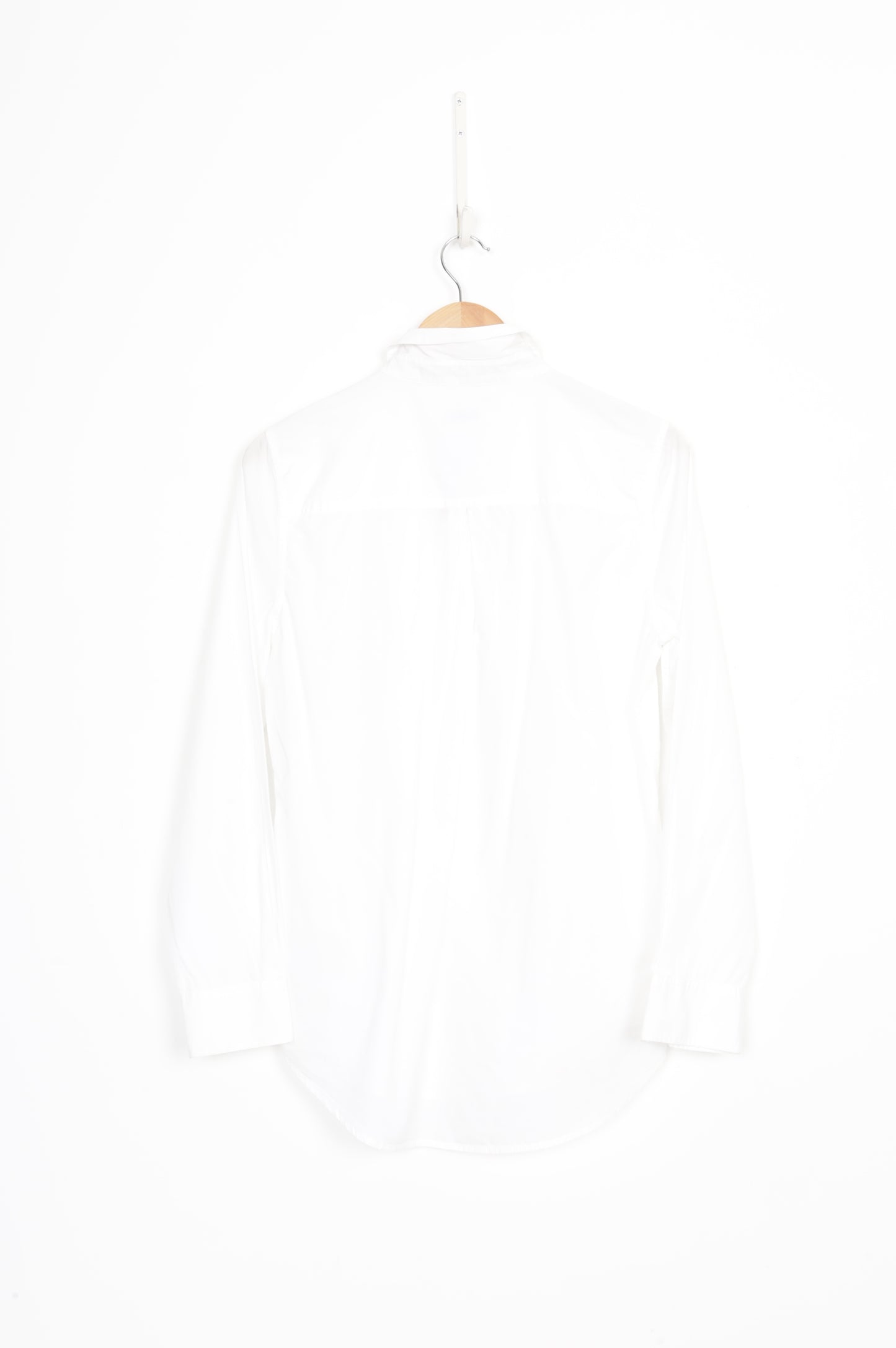 Equipment Femme Womens White Shirt Size M