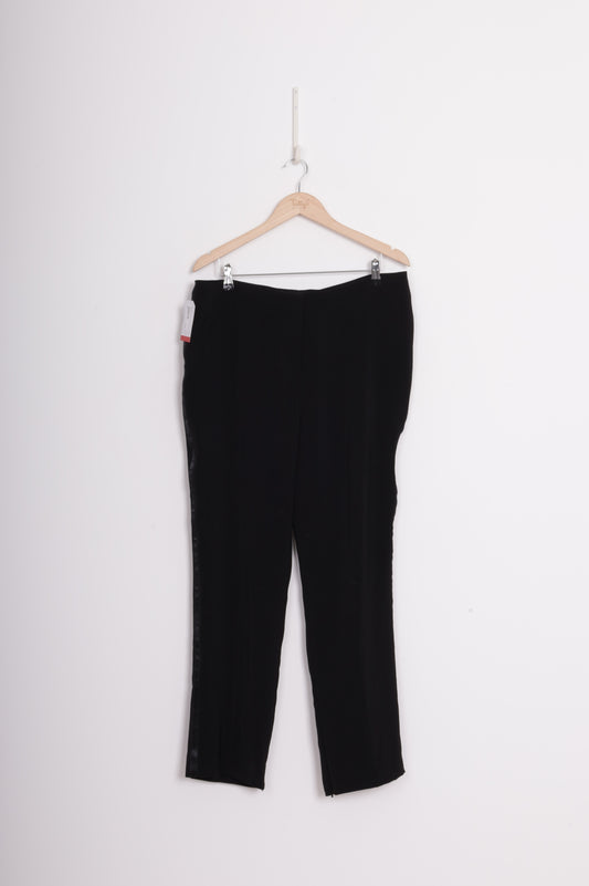 Adrianne Winkleman Womens Black Pants Size XL