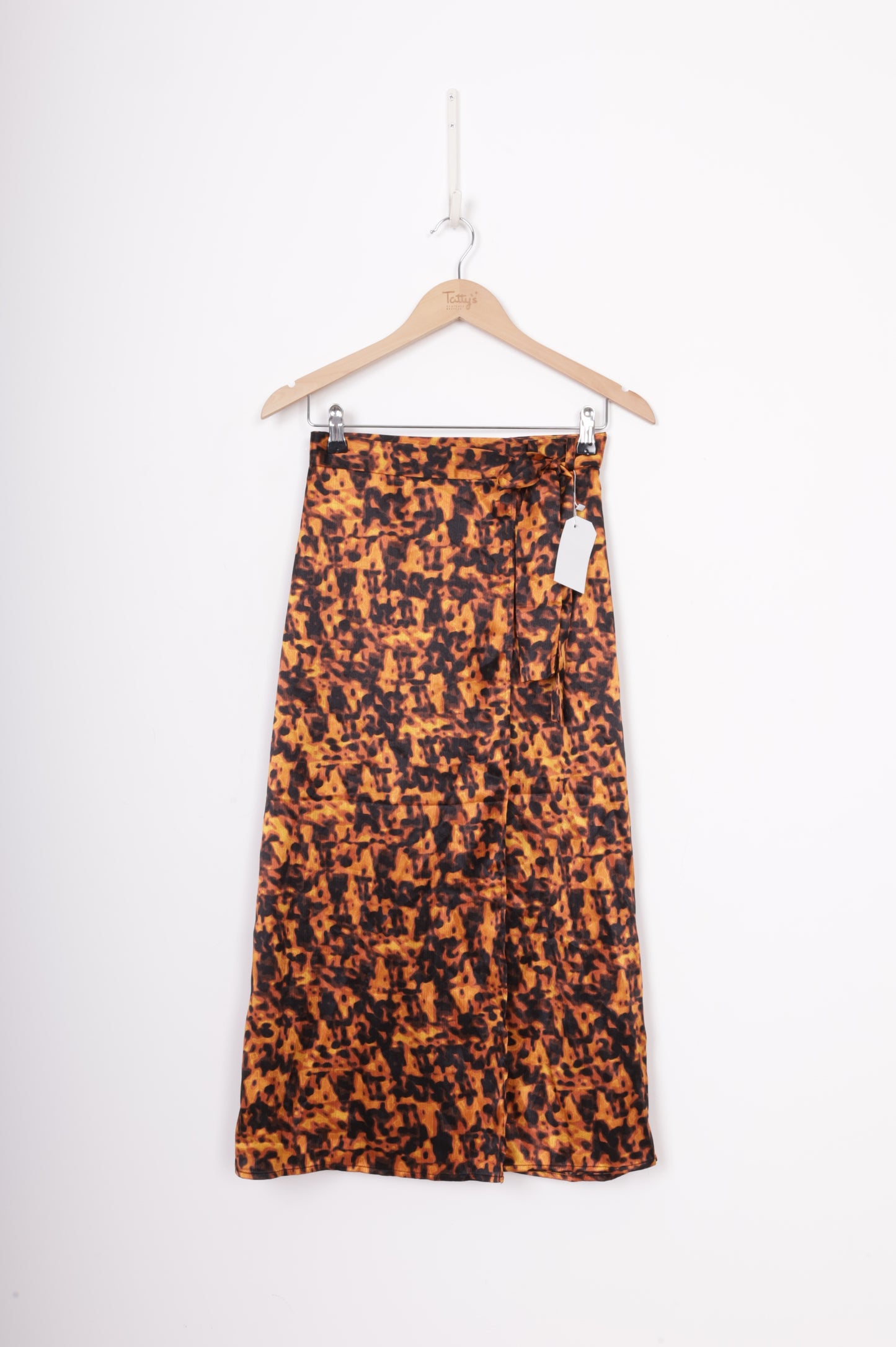 The Fifth Label Womens Orange Skirt Size UK 8