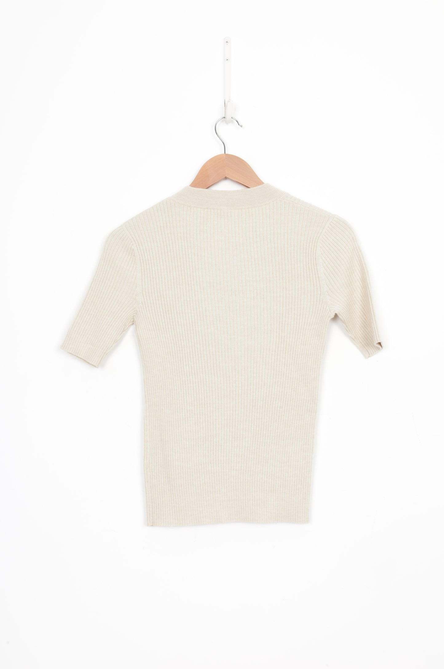 Dries Van Noten Womens Beige Top Size XS