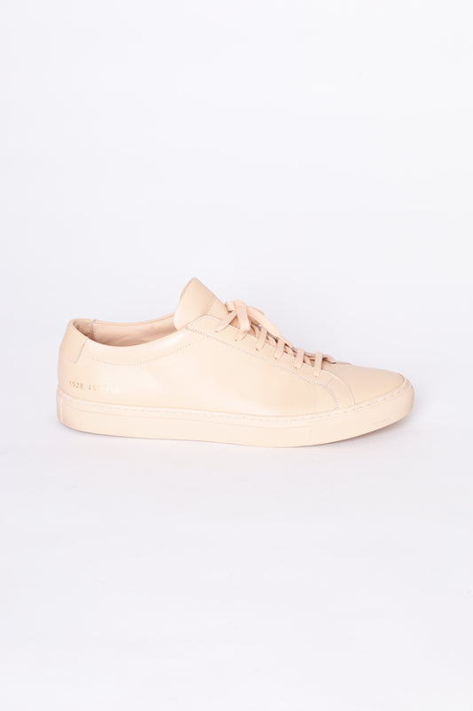 Common Projects Mens Beige Sneakers Size EU 45