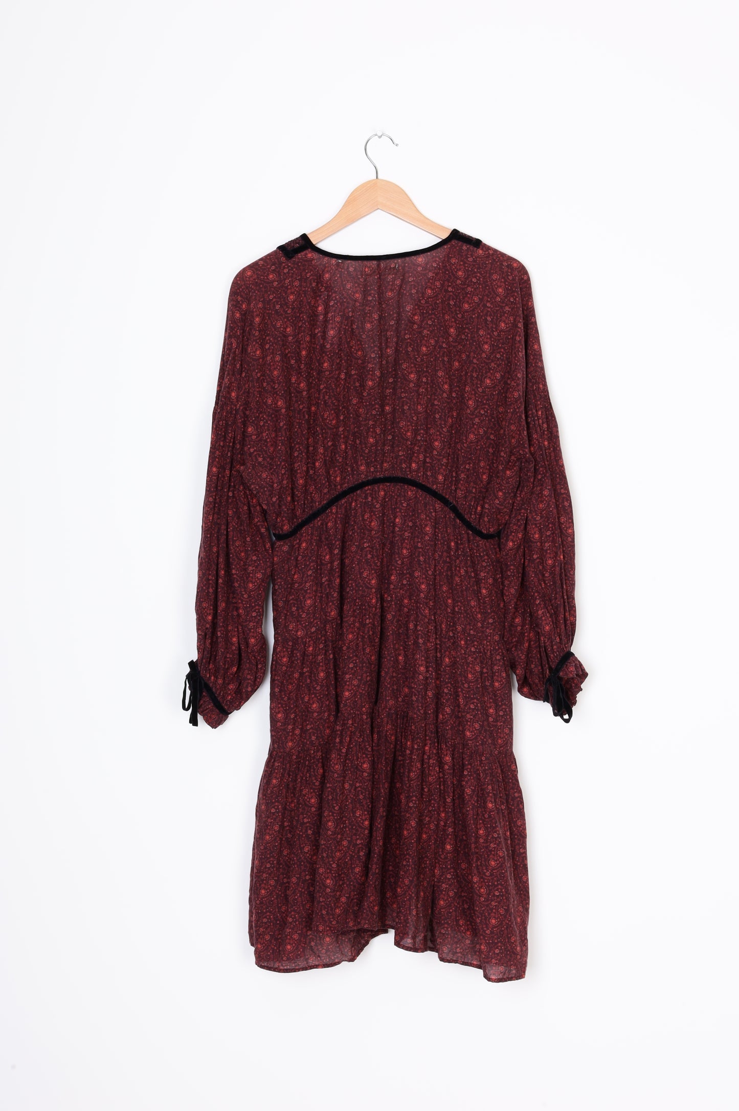 Doen Womens Red Dress Size L