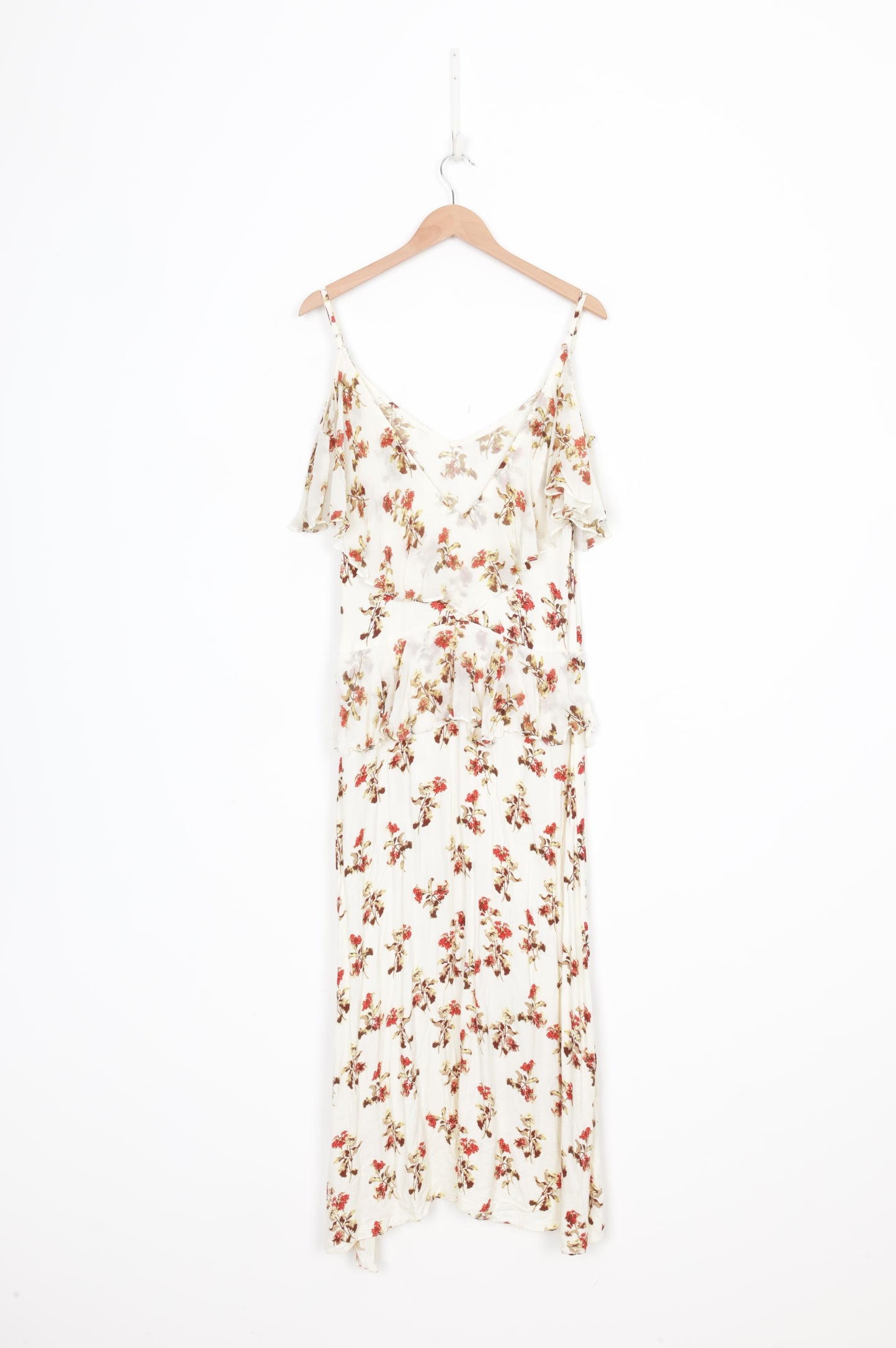 Shakuhachi Womens Cream Dress Size XS