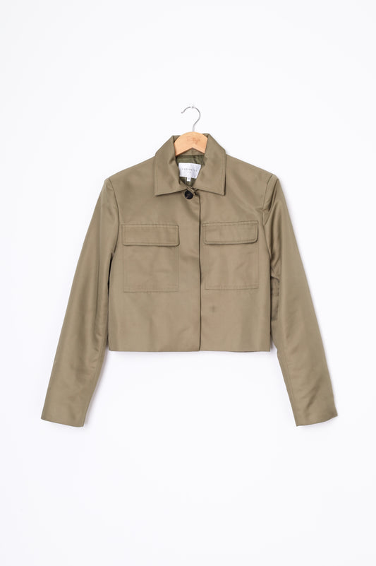 Superette Womens Green Jacket Size 6