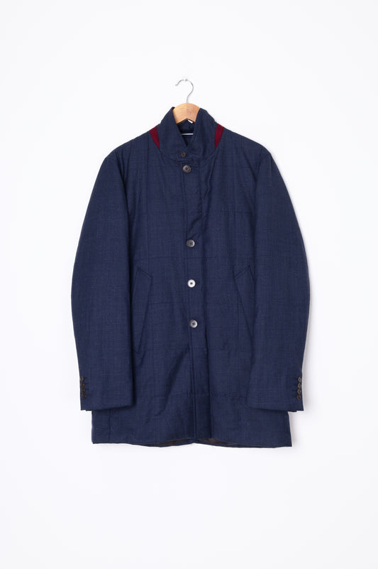 Cambridge Mens Blue Coat Size XL
