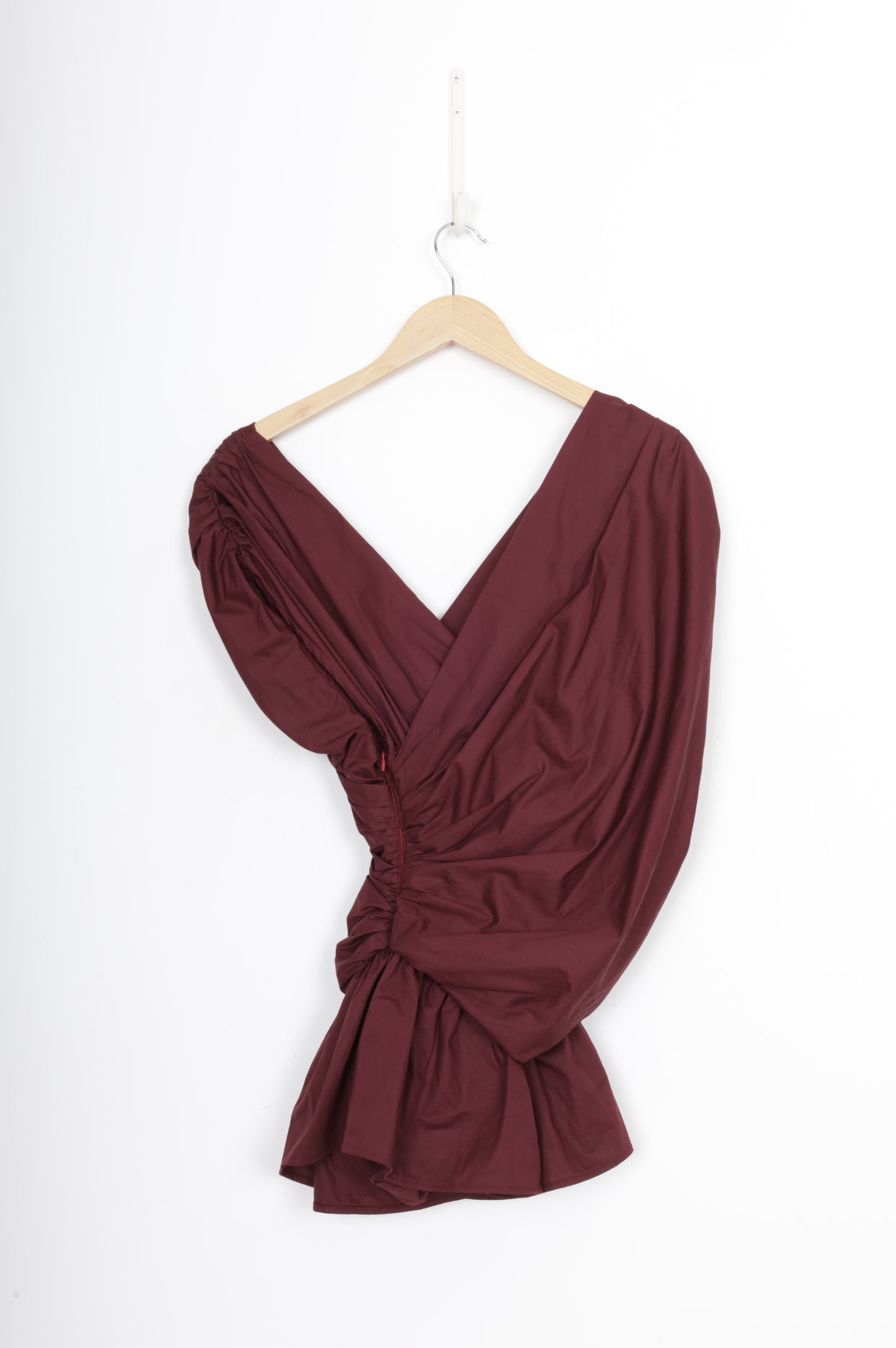 ellis Womens Purple Top Size S