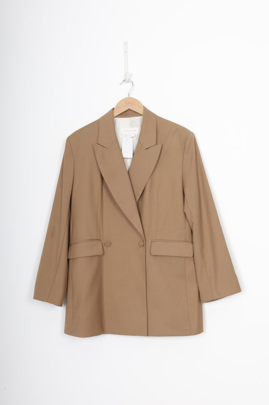 Karen Walker Womens Brown Blazer Size 6