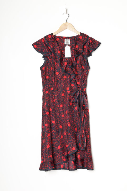 Hi There from Karen Walker Womens Blue Dress Size 10