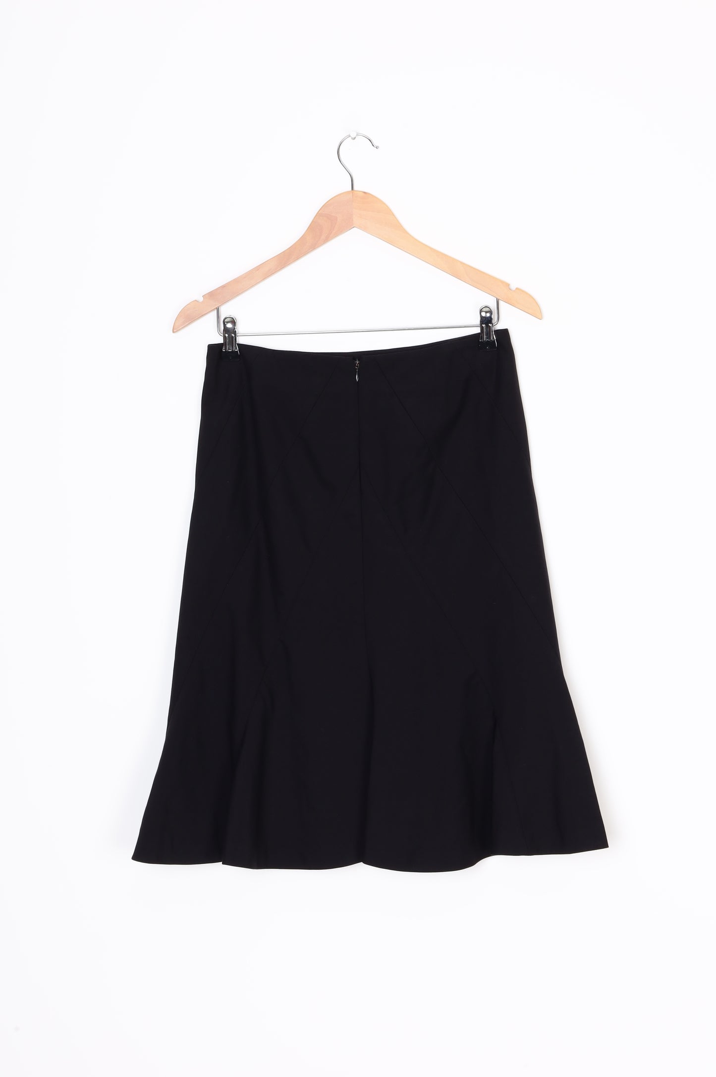 Ralph Lauren Womens Black Skirt Size 4
