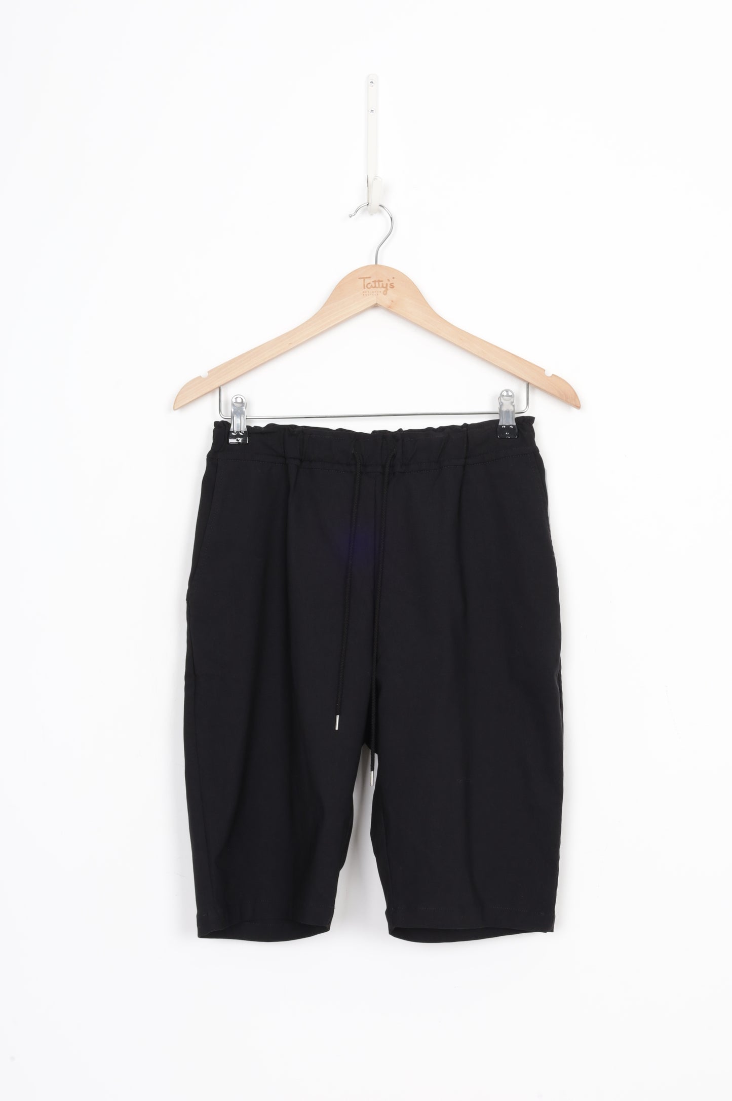 Moochi Womens Black Shorts Size 8